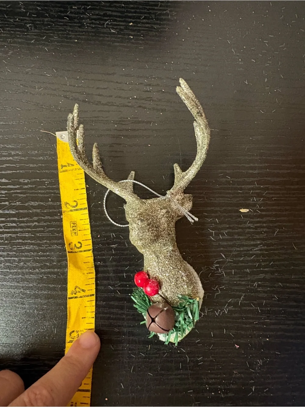 Rustic Christmas Ornament Bundle Snowmen Reindeer Peace Holiday Decor